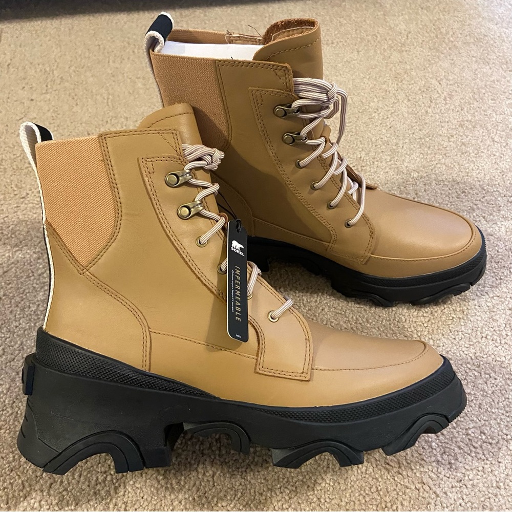 Sorel Brex Boot Lace Up Size 10.5